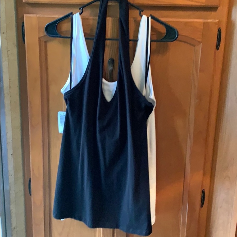 Black halter top Torrid size 0